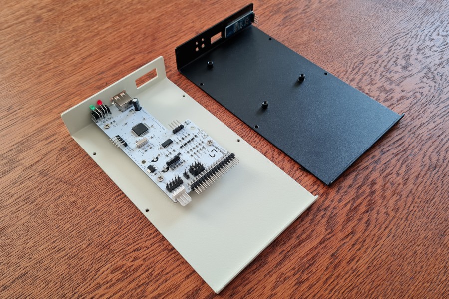 SIMFDD35 Kit External Floppy Disk Drive Enclosure Case for Gotek